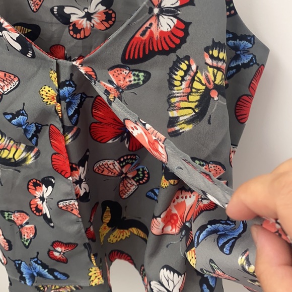 Guess butterfly cami tank - Picture 4 of 6